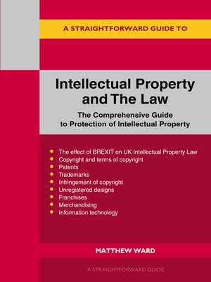 cover image of Intellectual Property and the Law